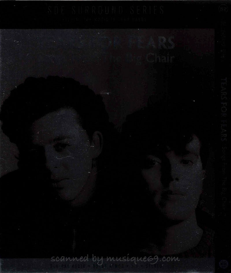 【中古Blu-ray Audio】ティアーズ・フォー・フィアーズ「シャウト」 Tears for Fears - Songs from the Big Chair SDE Exclusive Blu-Ray