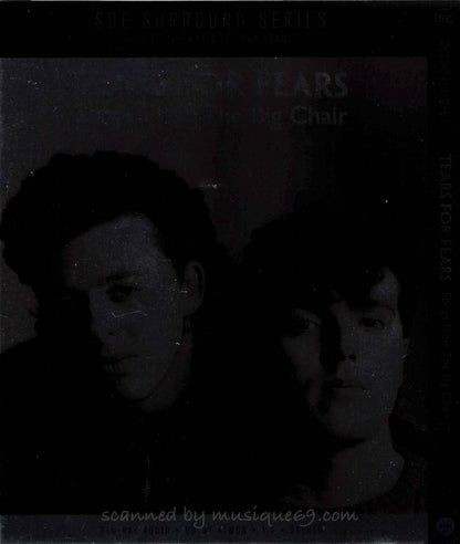 Tears for Fears - Songs from the Big Chair: SDE Surround Series Exclusive Limited Edition Blu-Ray Audio