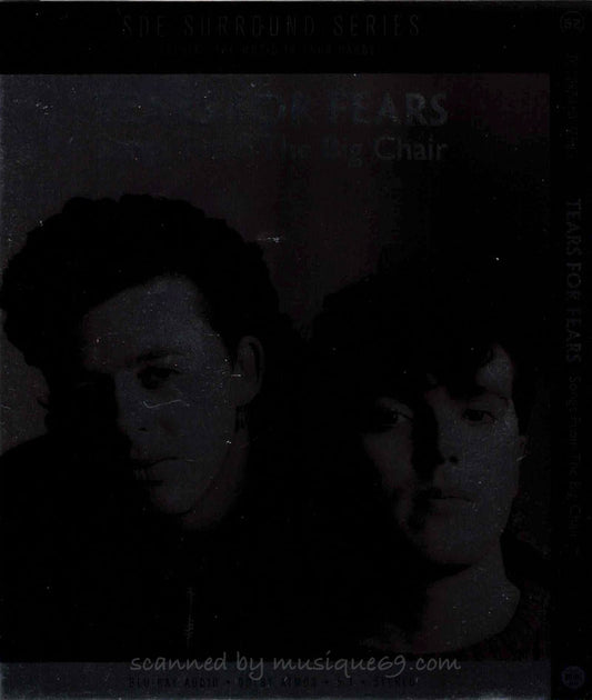 Tears for Fears - Songs from the Big Chair: SDE Surround Series Exclusive Limited Edition Blu-Ray Audio