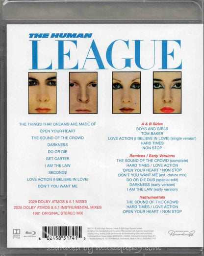 The Human League - Dare: SDE Surround Series Exclusive Limited Edition Blu-Ray Audio