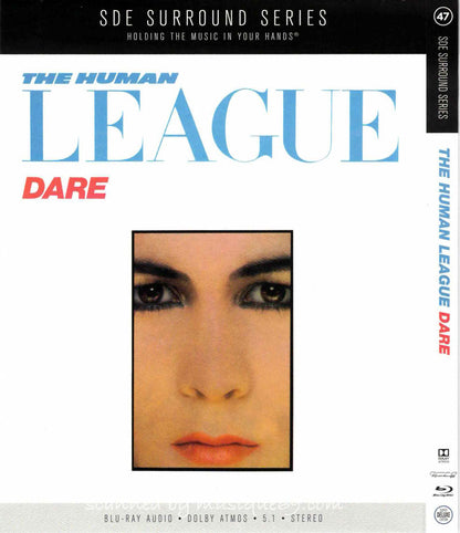 The Human League - Dare: SDE Surround Series Exclusive Limited Edition Blu-Ray Audio