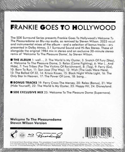 Frankie Goes to Hollywood - Welcome to the Pleasuredome: SDE Surround Series Exclusive Limited Edition Blu-Ray Audio