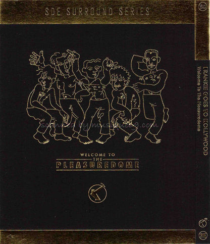 Frankie Goes to Hollywood - Welcome to the Pleasuredome: SDE Surround Series Exclusive Limited Edition Blu-Ray Audio