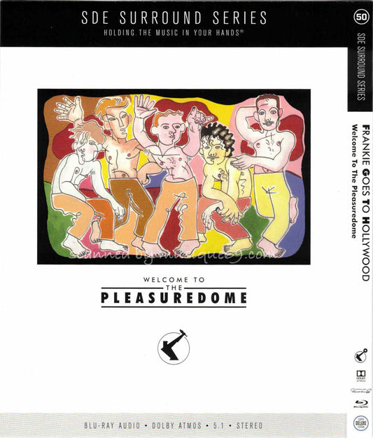 Frankie Goes to Hollywood - Welcome to the Pleasuredome: SDE Surround Series Exclusive Limited Edition Blu-Ray Audio