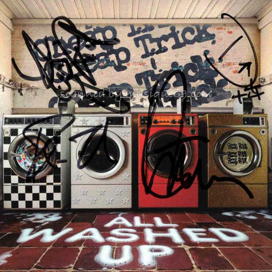 チープトリック Cheap Trick - All Washed Up: US Exclusive Autographed Edition (CD)