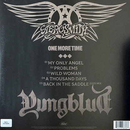 エアロスミス Aerosmith & Yungblud - One More Time: Exclusive Red Coloured 12" Ep (vinyl)