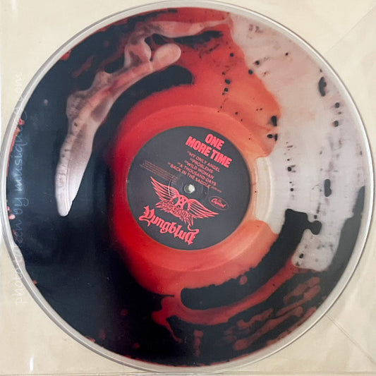 エアロスミス Aerosmith & Yungblud - One More Time: Exclusive Black/Red Liquid 12" Ep (vinyl)