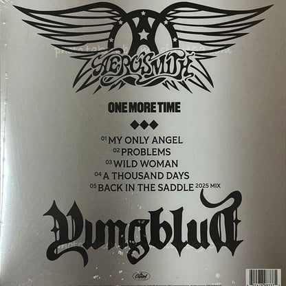 エアロスミス Aerosmith & Yungblud - One More Time: Exclusive Silver Coloured 12" Ep (vinyl)