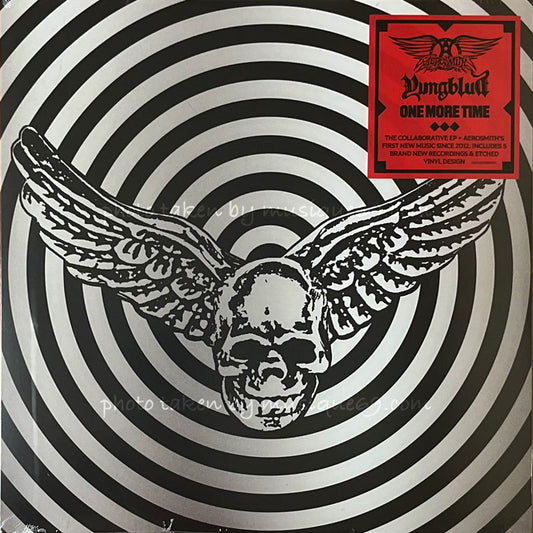 エアロスミス Aerosmith & Yungblud - One More Time: Exclusive Silver Coloured 12" Ep (vinyl)