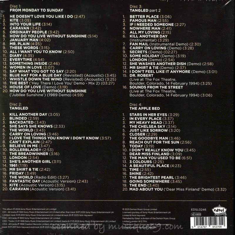 ニックヘイワード Nick Heyward - 1993-1998 The Epic & Creation Years: Exclusive Autographed/ Deluxe Box Set (CD)