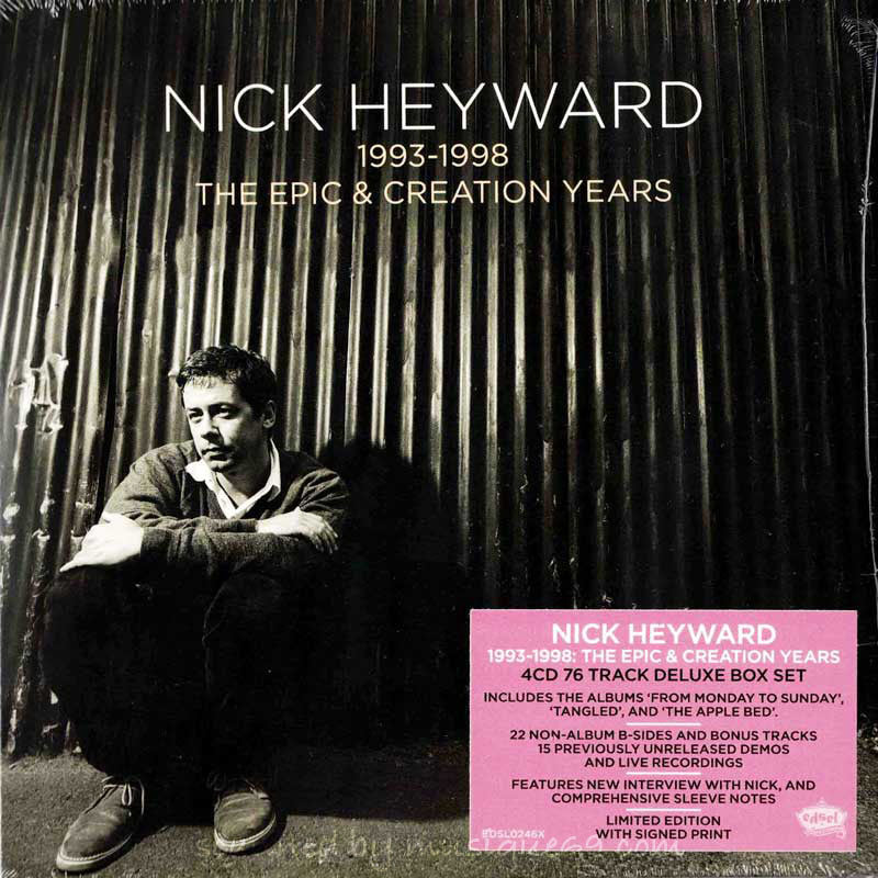 ニックヘイワード Nick Heyward - 1993-1998 The Epic & Creation Years: Exclusive Autographed/ Deluxe Box Set (CD)