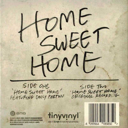 Motley Crue feat. Dolly Parton - Home Sweet Home: US Exclusive "Tiny Vinyl" Edition 4" Ep (vinyl)