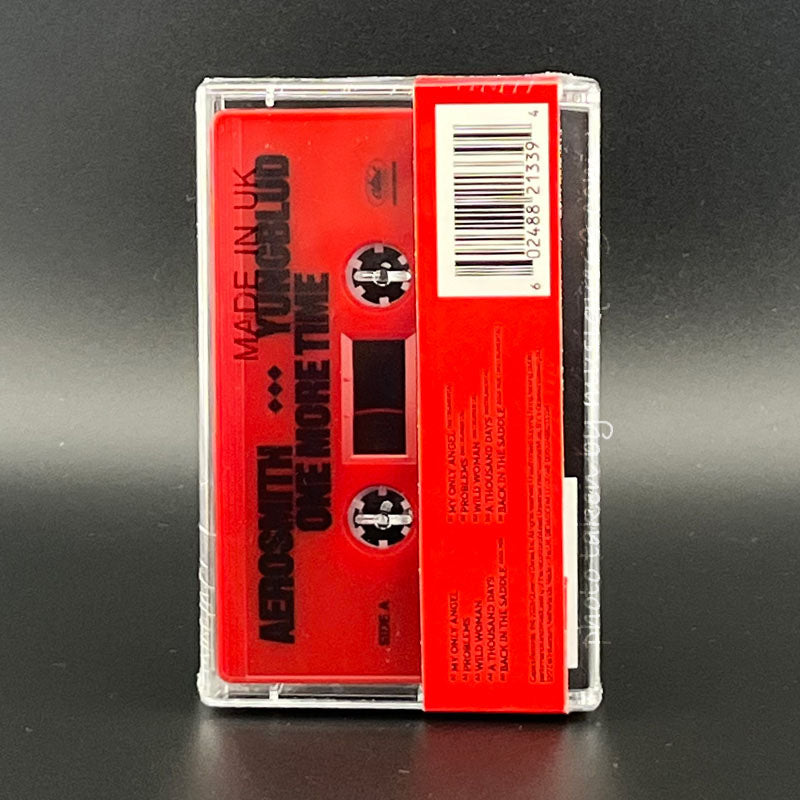 エアロスミス Aerosmith & Yungblud - One More Time: US Exclusive Split Red/ Black Shell Edition (cassette)
