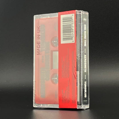 エアロスミス Aerosmith & Yungblud - One More Time: US Exclusive Split Red/ Black Shell Edition (cassette)