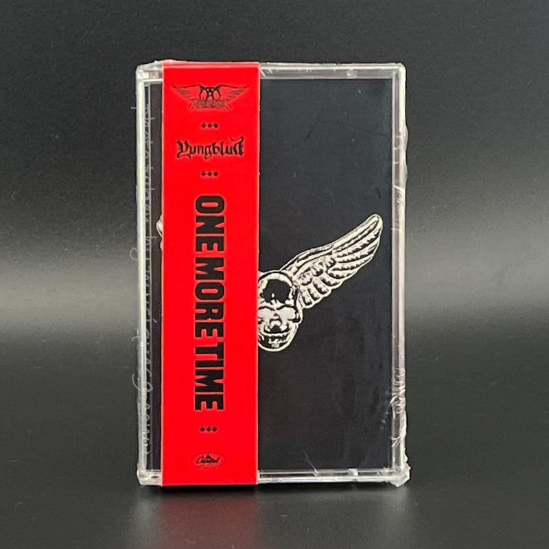 エアロスミス Aerosmith & Yungblud - One More Time: US Exclusive Split Red/ Black Shell Edition (cassette)