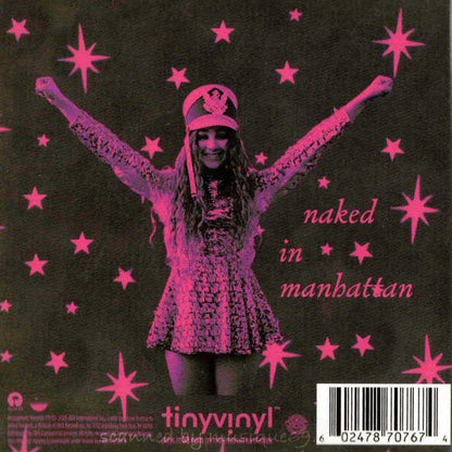 Chappell Roan - Pink Pony Club/ Naked in Manhattan: US Exclusive Pink Colored/ "Tiny Vinyl" Edition 4" Ep (vinyl)