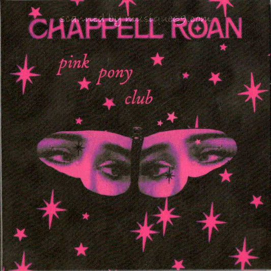 チャペルローン Chappell Roan - Pink Pony Club/ Naked in Manhattan: US Exclusive Pink Coloured/ "Tiny Vinyl" Edition 4" Ep (vinyl)
