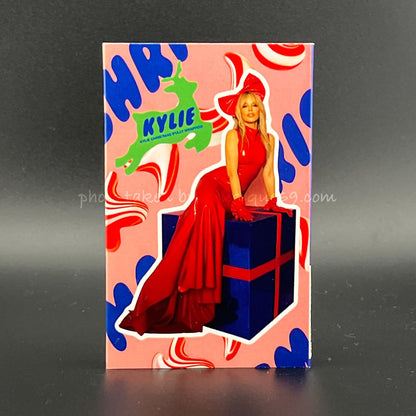 カイリーミノーグ - Kylie Christmas (Fully Wrapped): Exclusive Autographed/ Gold Bottomed Edition CD/ O-Card/ Red Shell Cassette Bundle