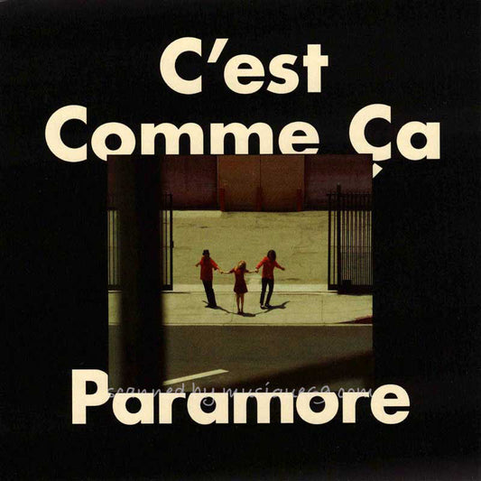 パラモア Paramore - C'est Comme Ca': Exclusive Flexi Disc