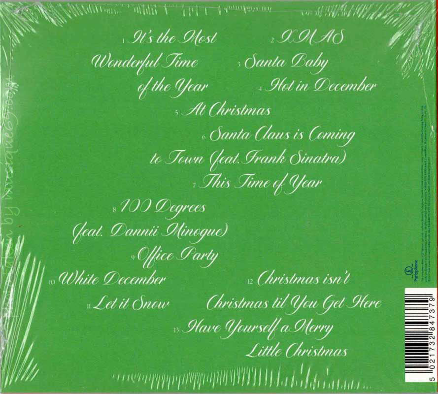 カイリーミノーグ - Kylie Christmas (Fully Wrapped): UK Exclusive Edition (CD)