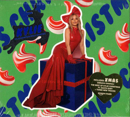 カイリーミノーグ - Kylie Christmas (Fully Wrapped): UK Exclusive Edition (CD)