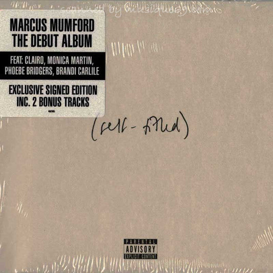 マムフォード＆サンズ Mumford & Sons (Marcus Mumford) - (self-titled): Exclusive Autographed Edition (CD)