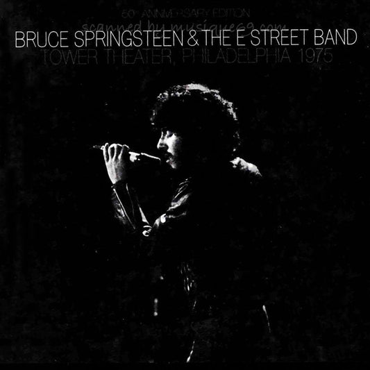 ブルーススプリングスティーン Bruce Springsteen & The E Street Band - Tower Theater, Philadelphia 1975 (50th Anniversary): US Exclusive Edition (CD)