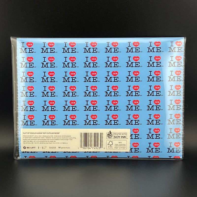 アイリット illit - Not Cute Anymore (Not My Name Ver.): US Exclusive Autographed Edition (CD)