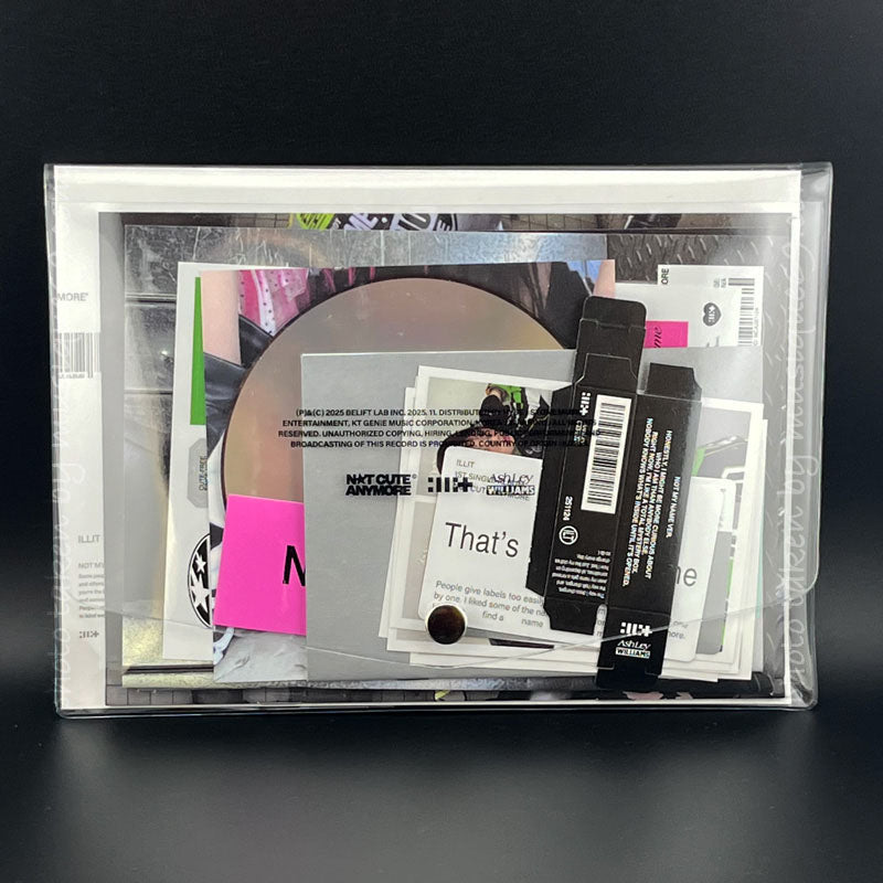 アイリット illit - Not Cute Anymore (Not My Name Ver.): US Exclusive Autographed Edition (CD)