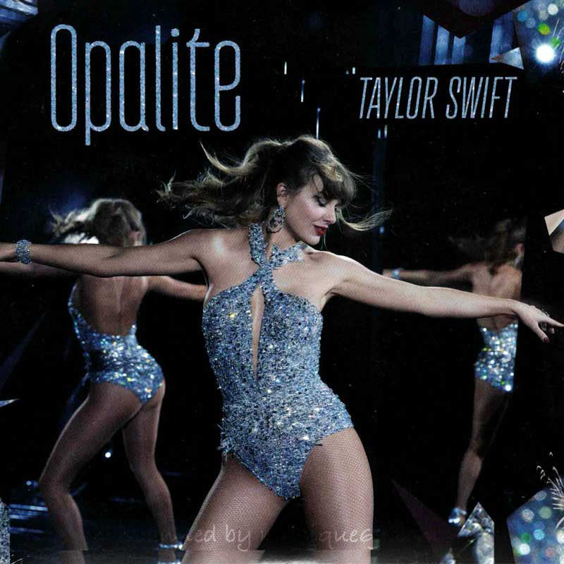 テイラースウィフト Taylor Swift - Opalite: US Exclusive Opalite Blue Pearlescent Coloured 7" Ep Single (vinyl)