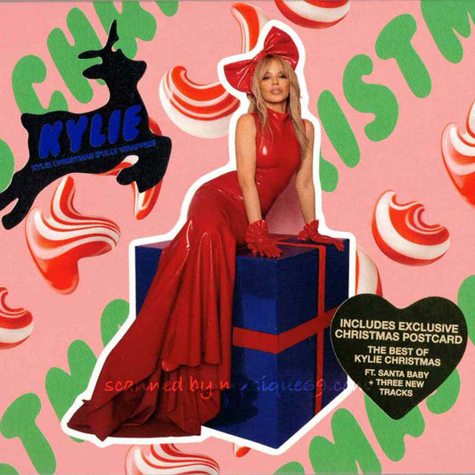 カイリーミノーグ Kylie Minogue (Kylie) - Kylie Christmas (Fully Wrapped): Exclusive Printed-Autograph Limited Edition (CD)