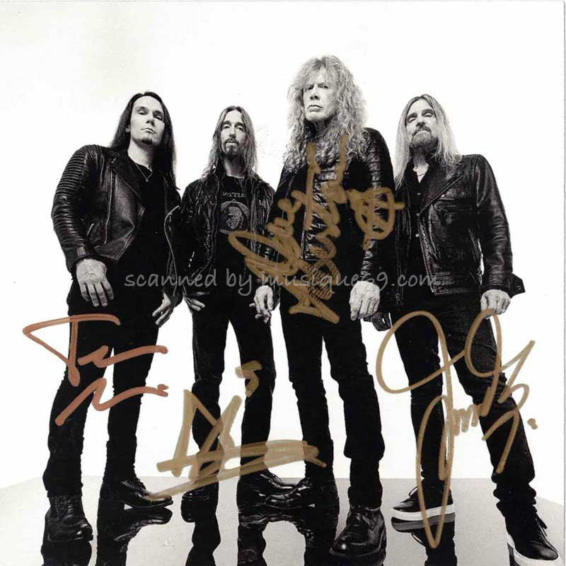 メガデス - Megadeth: Exclusive Autographed Edition (CD)