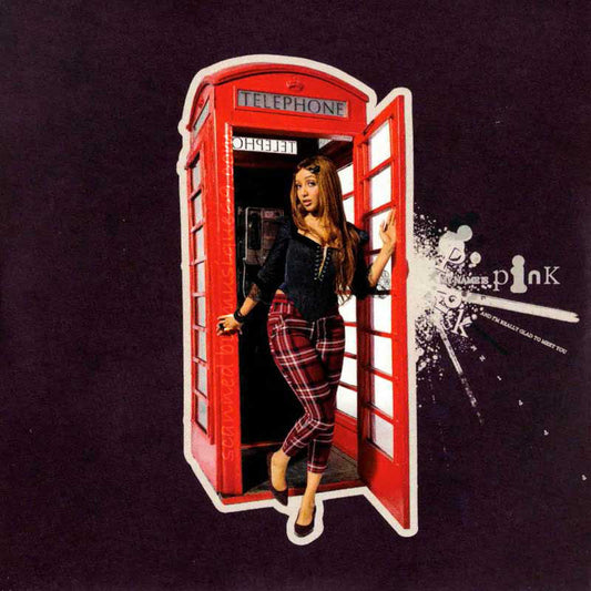 Pink Pantheress - Fancy That: Exclusive Alternate Cover #1/ Purple Edition (CD)