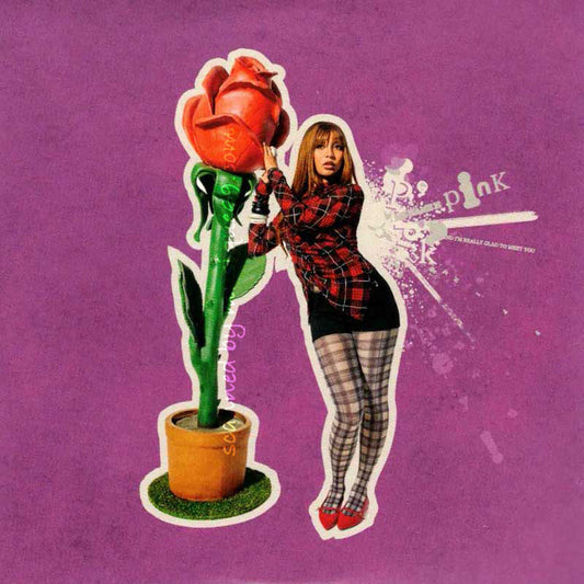 ピンクパンサレス PinkPantheress - Fancy That: Exclusive Alternate Cover #2/ Pink Edition (CD)