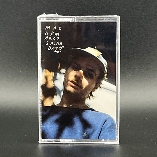 Mac DeMarco - Salad Days: Reissue Black Shell Edition (cassette)
