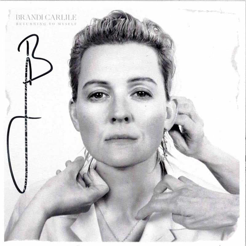Brandi Carlile - Returning to Myself: Exclusive Autographed Edition (CD)