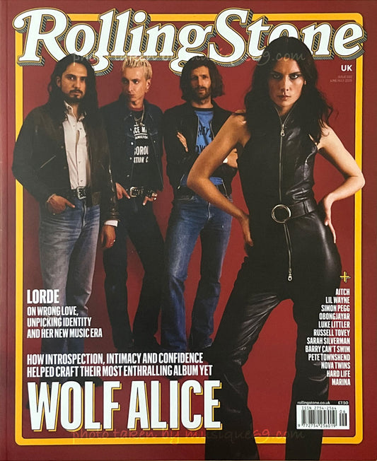 ウルフアリス Wolf Alice - Rolling Stone UK: June/ July 2025 issue #22 (magazine)
