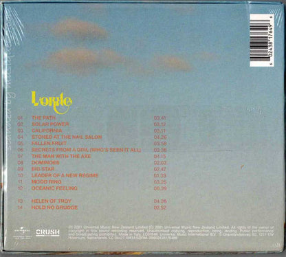 ロード Lorde - Solar Power: Discless Music Box