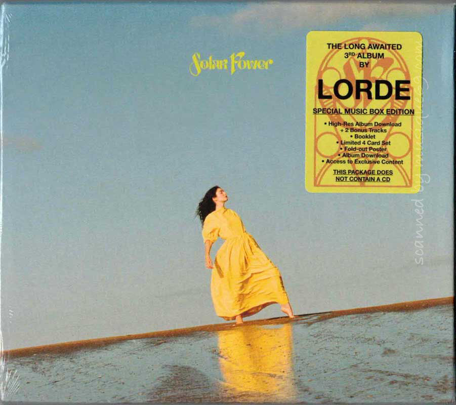ロード Lorde - Solar Power: Discless Music Box