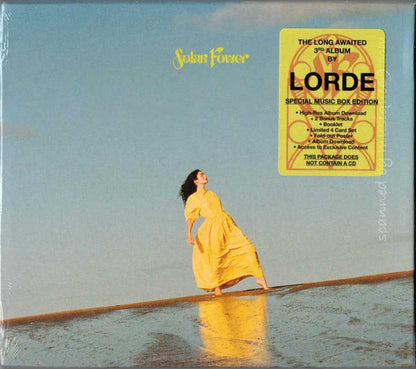 ロード Lorde - Solar Power: Discless Music Box