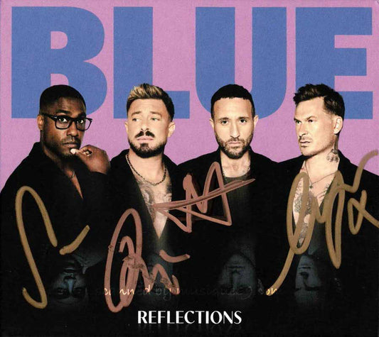 ブルー Blue - Reflections: Exclusive Autographed Edition (CD)