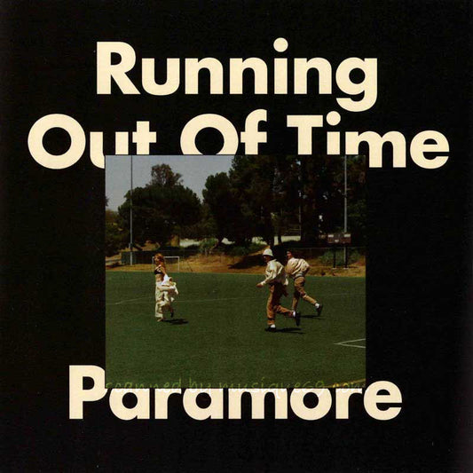 パラモア Paramore - Running Out of Time: Exclusive Flexi Disc