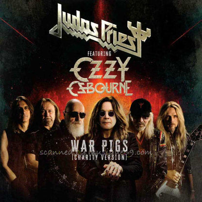 Judas Priest feat. Ozzy Osbourne - War Pigs: Exclusive Charity Version Single (CD)