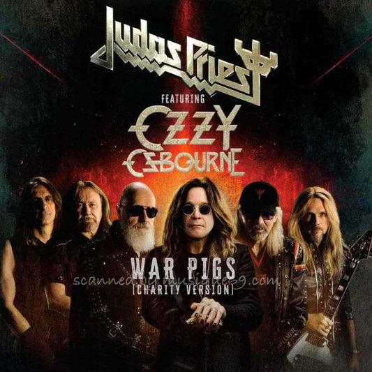 ジューダスプリースト Judas Priest feat. Ozzy Osbourne - War Pigs: Exclusive Charity Version Single (CD)