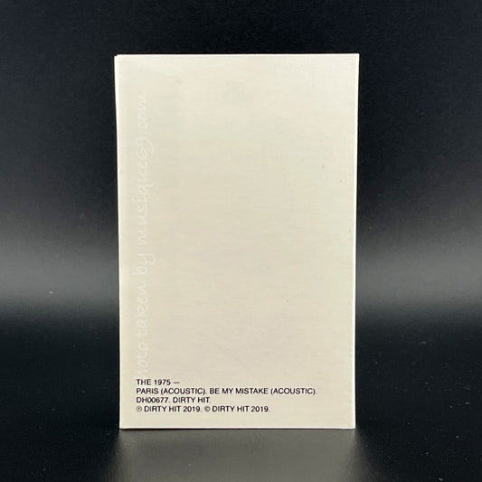 The 1975 - Paris and Be My Mistake (Acoustic): Exclusive Grey Matte Shell Edition (cassette)