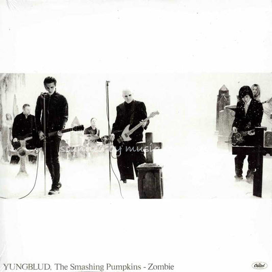 ヤングブラッド Yungblud feat. The Smashing Pumpkins - Zombie: Exclusive Evergreen Ash Coloured 7" Ep (vinyl)
