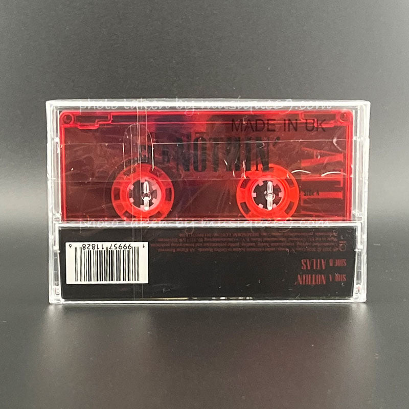 ガンズアンドローゼズ Guns N' Roses - Nothin'/ Atlas: Exclusive Ruby Red Shell Edition (cassette)