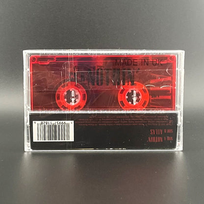 ガンズアンドローゼズ Guns N' Roses - Nothin'/ Atlas: Exclusive Ruby Red Shell Edition (cassette)
