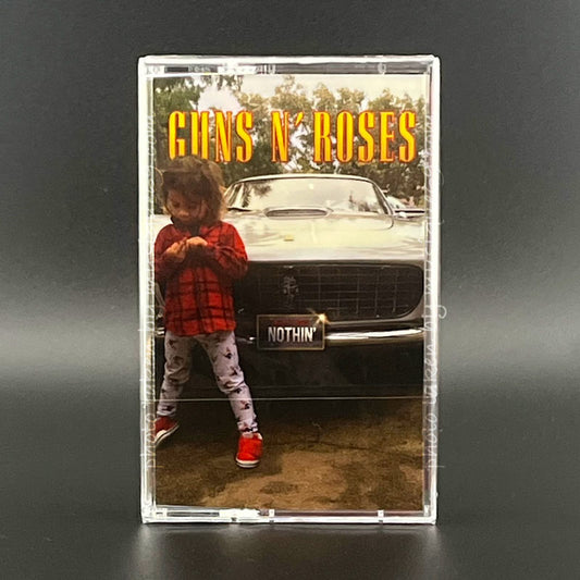 Guns N' Roses - Nothin'/ Atlas: Exclusive Ruby Red Shell Edition (cassette)