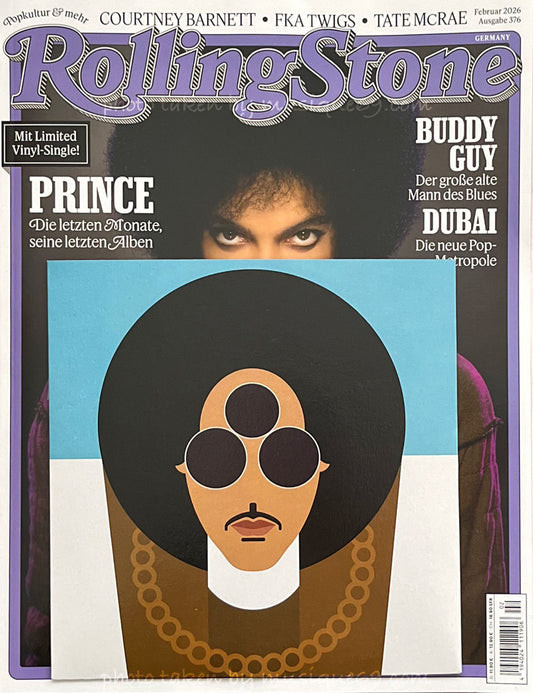 プリンス Prince - Fallinlove2nite/ Hardrock Lover: Rolling Stone Germany 02/2026 (Magazine/ Vinyl)
